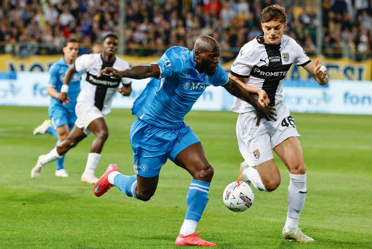 Leoni marca Lukaku
