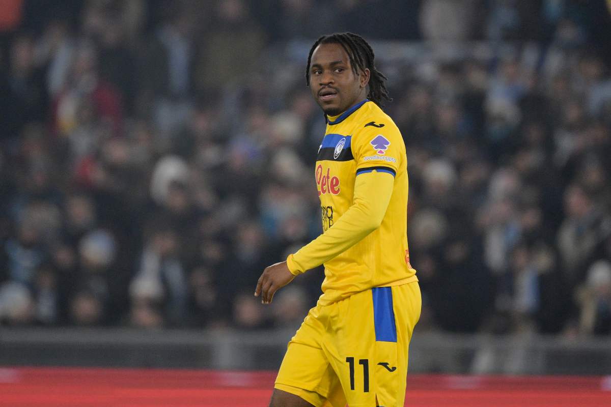 Ademola Lookman in campo
