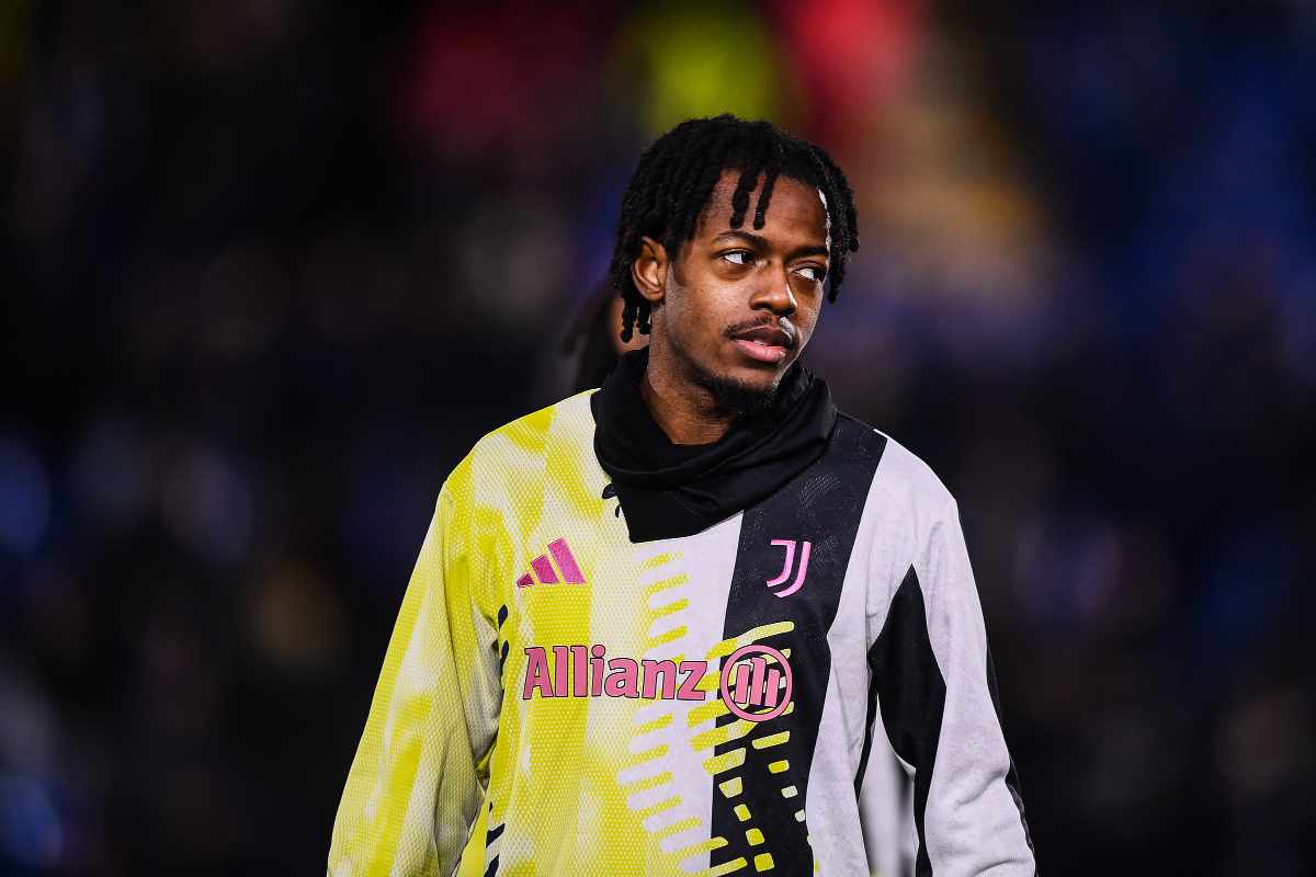 Mbangula della Juventus