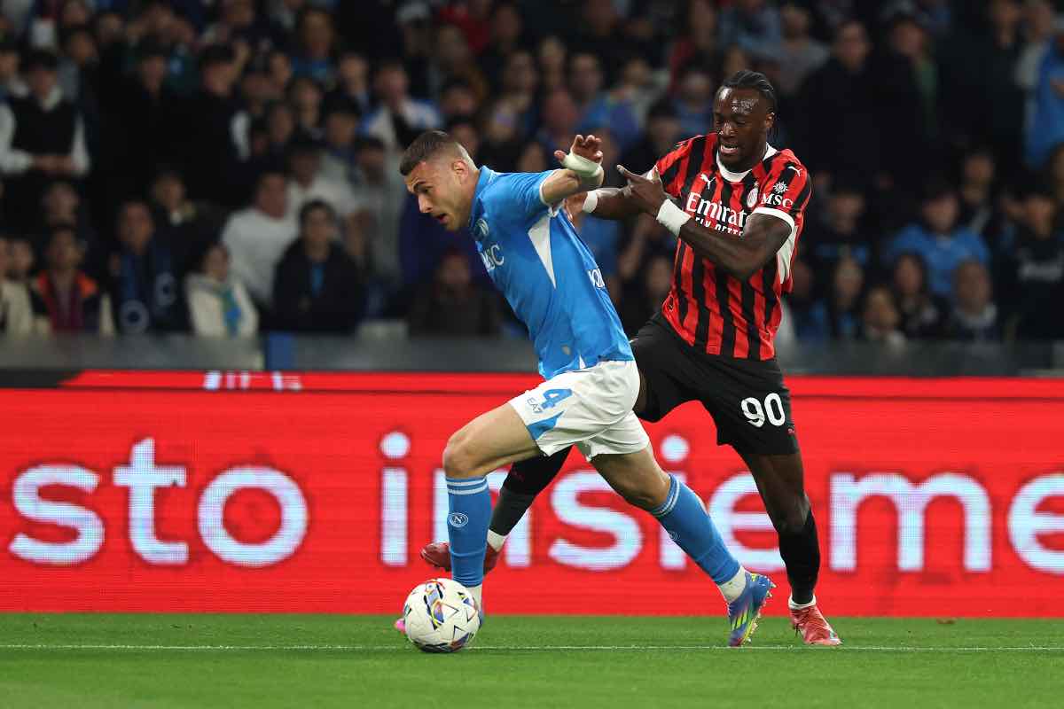Milan Napoli Serie A