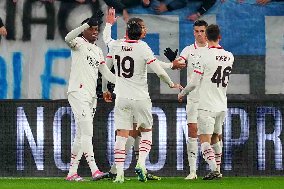 Morata in gruppo