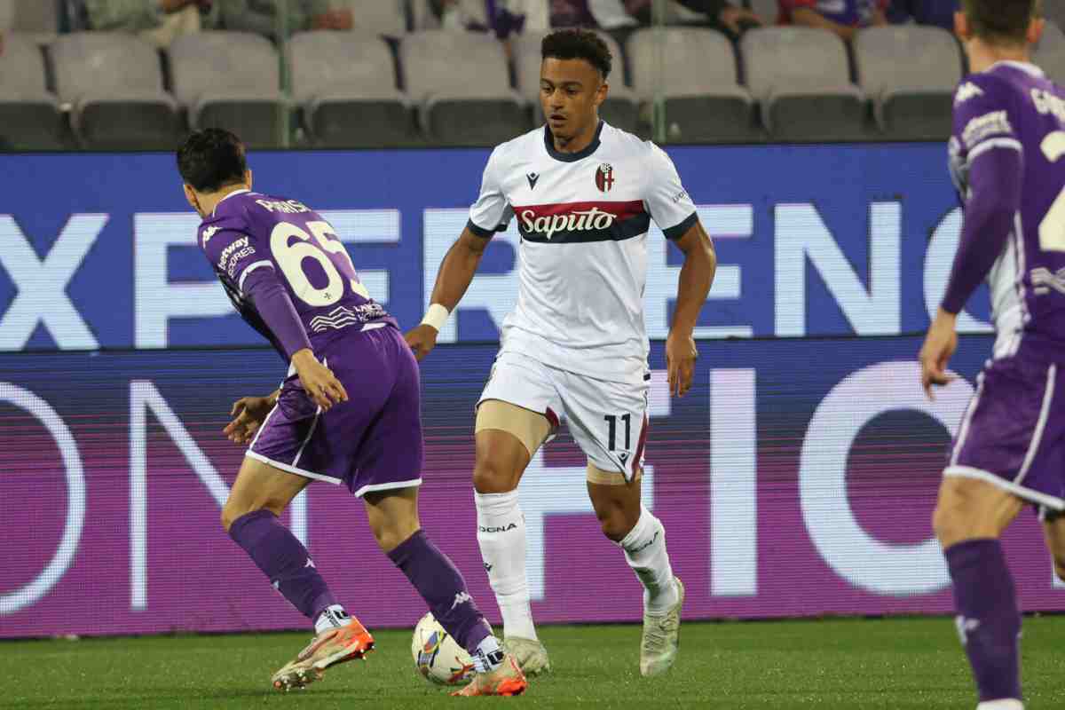 Ndoye in campo