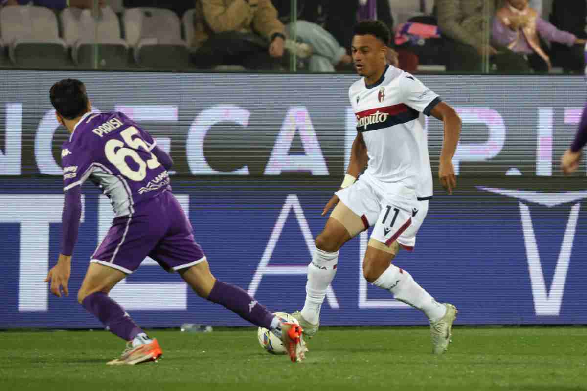 Ndoye in campo