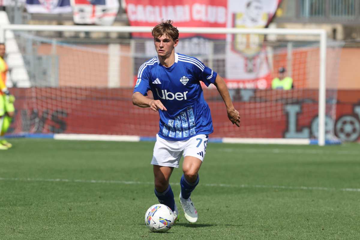 Nico Paz in campo