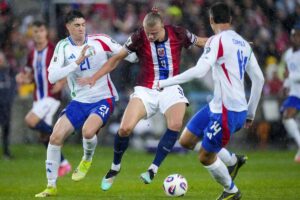 Haaland contro l'Italia