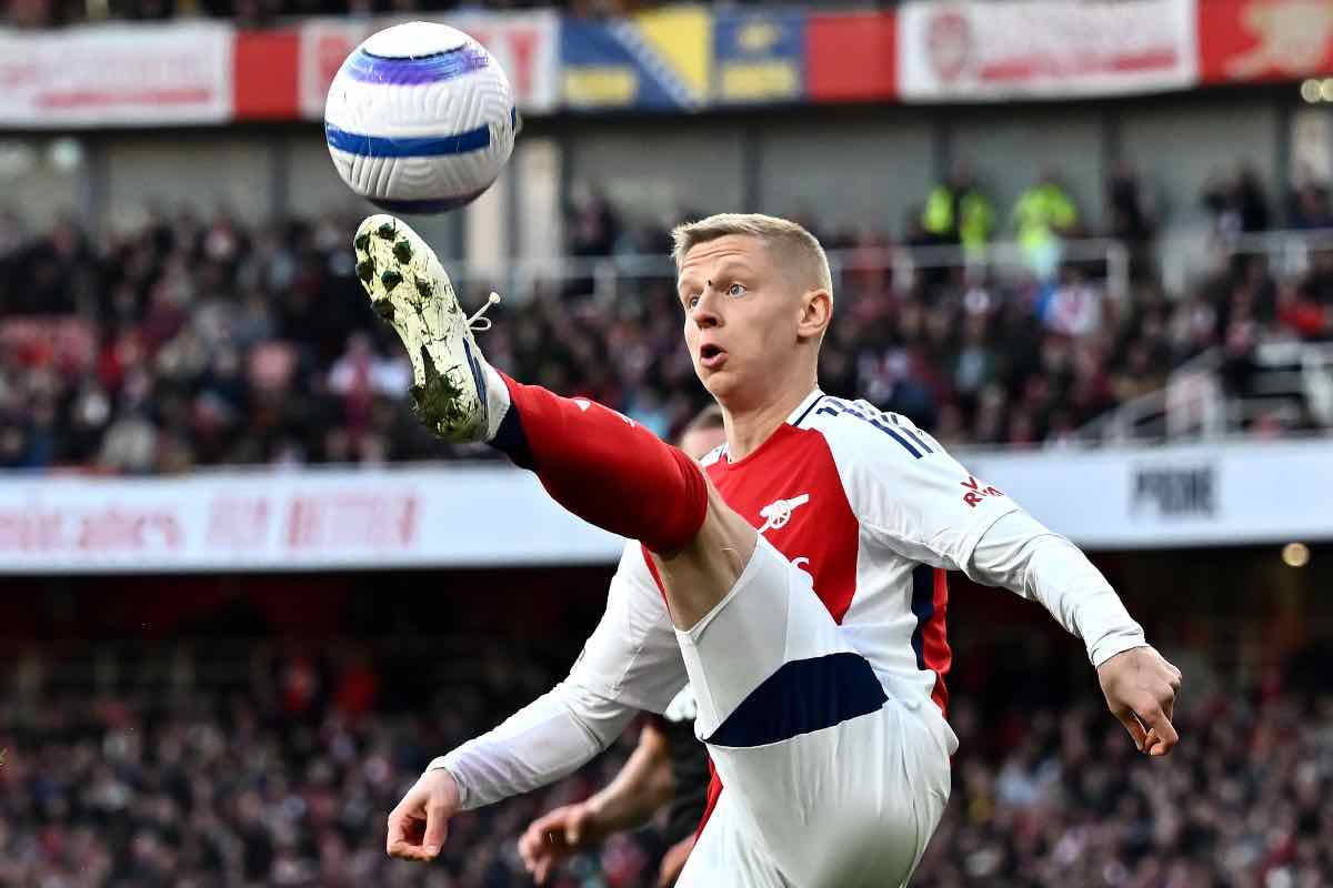Oleksandr Zinchenko