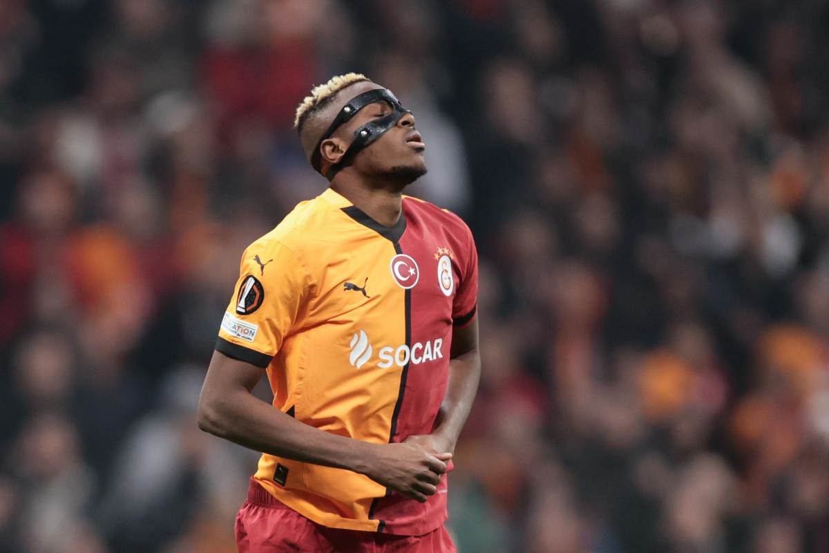 Osimhen col Galatasaray