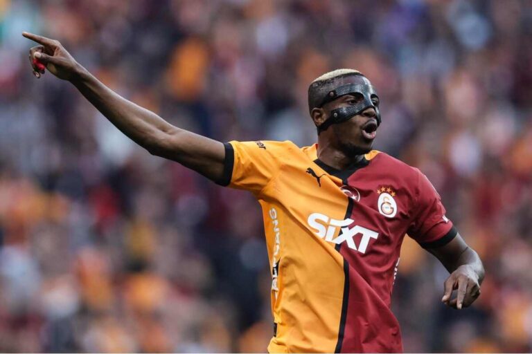 Osimhen col Galatasaray