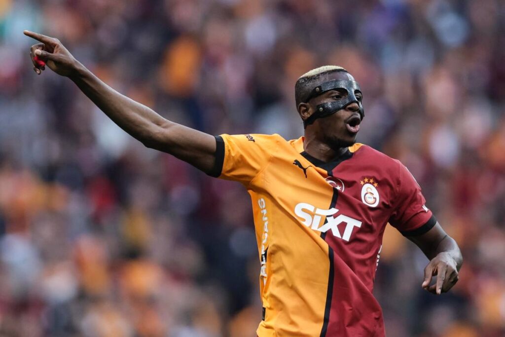Osimhen in campo
