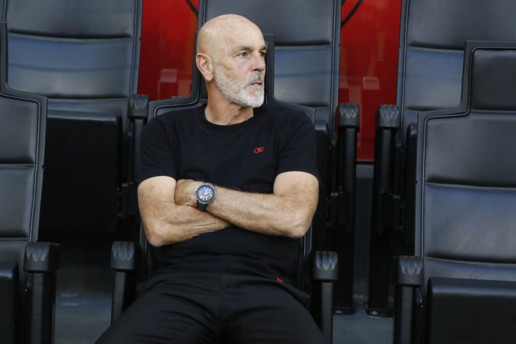 Pioli in panchina