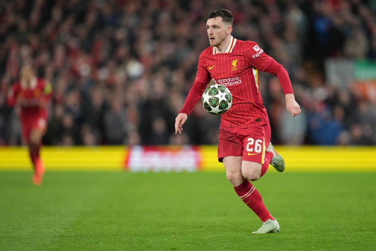 Robertson in campo