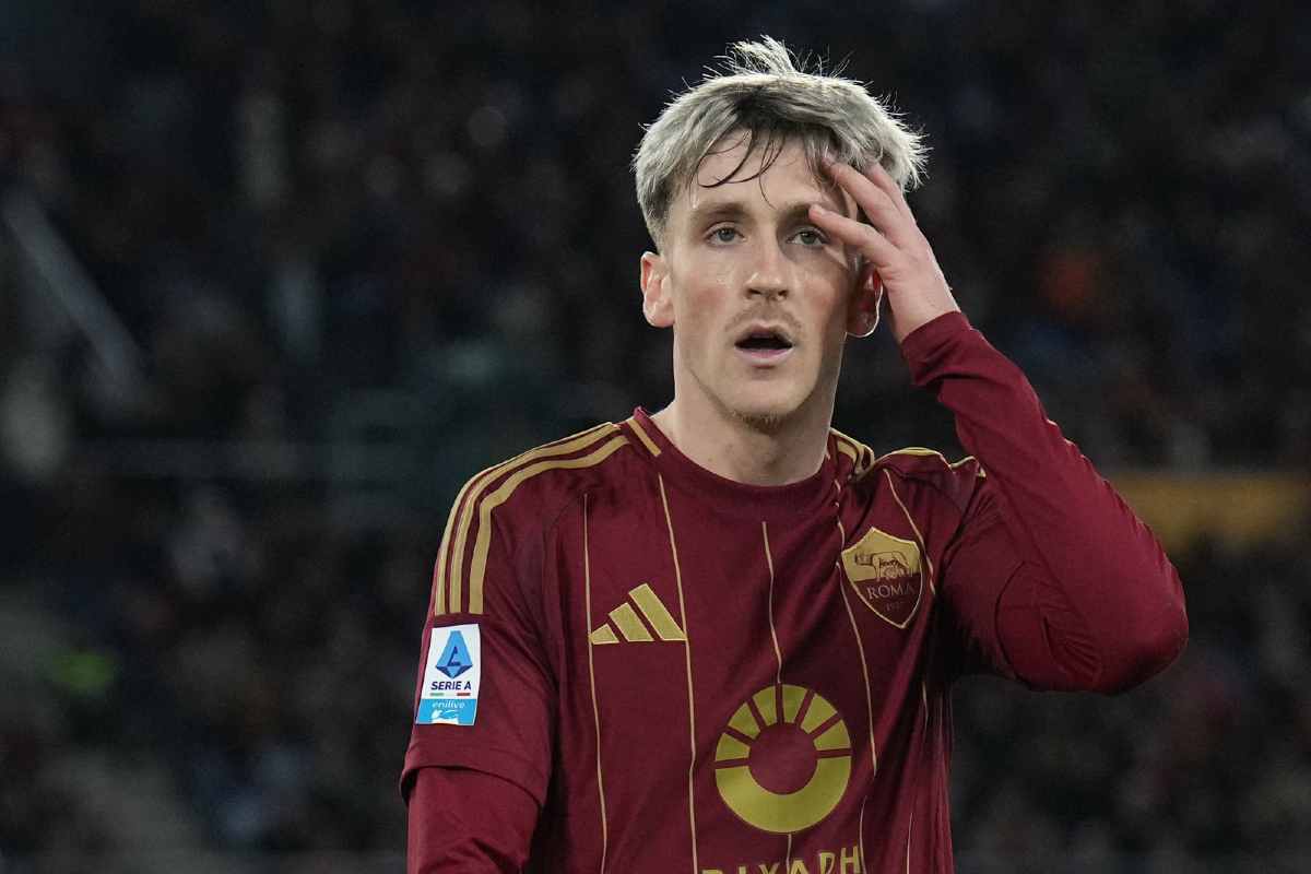 Saelemaekers con la maglia della Roma