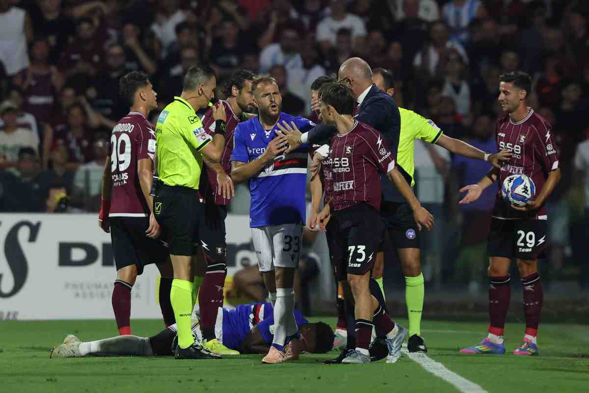 Salernitana Sampdoria