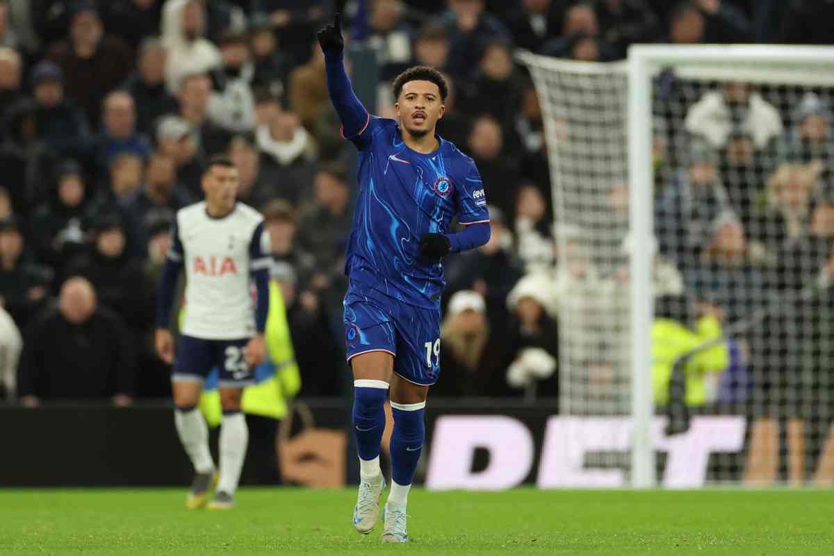 Jadon Sancho col Chelsea