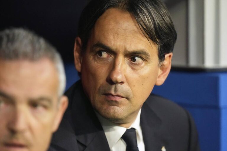 Simone Inzaghi all&#039;Inter