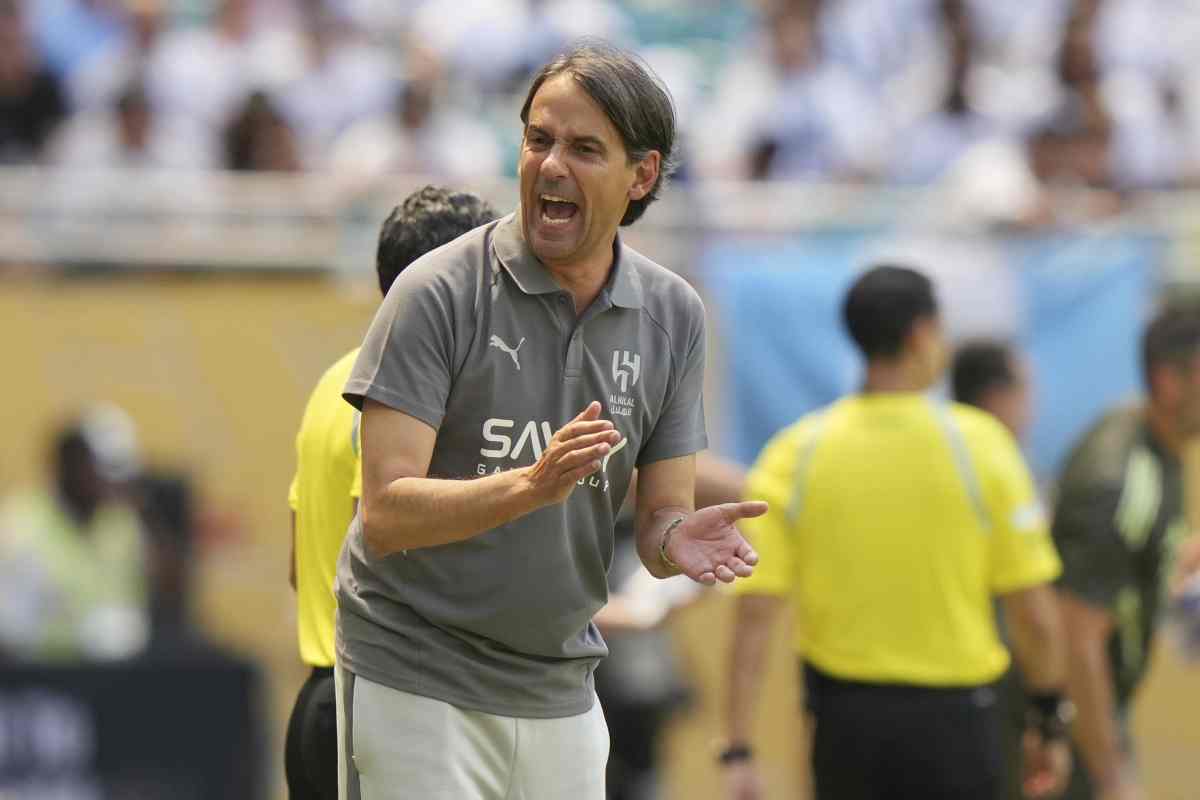 Simone Inzaghi Al Hilal