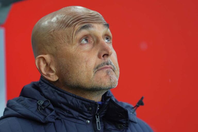 Spalletti triste