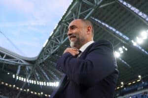 Igor Tudor sorride