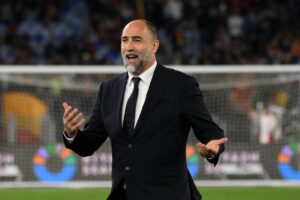 Igor Tudor esulta