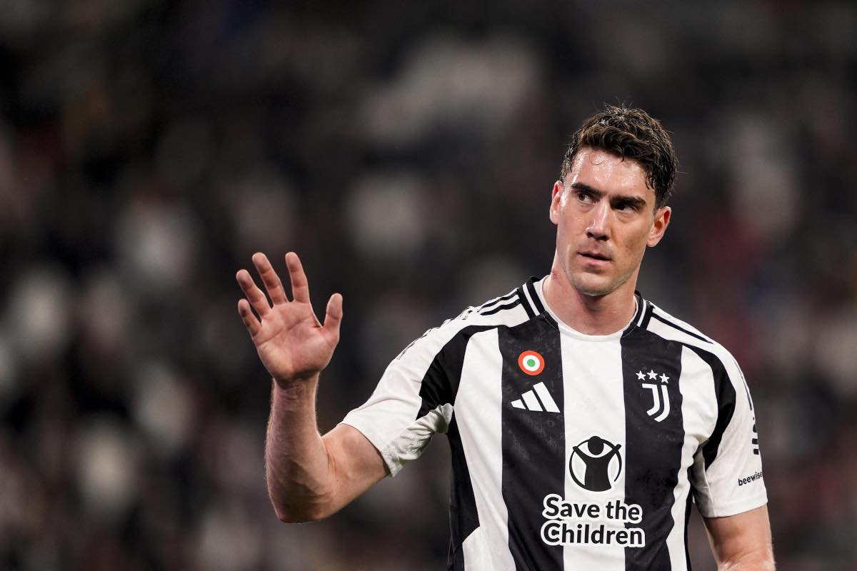vlahovic arriva l8217accusa caos in casa juve