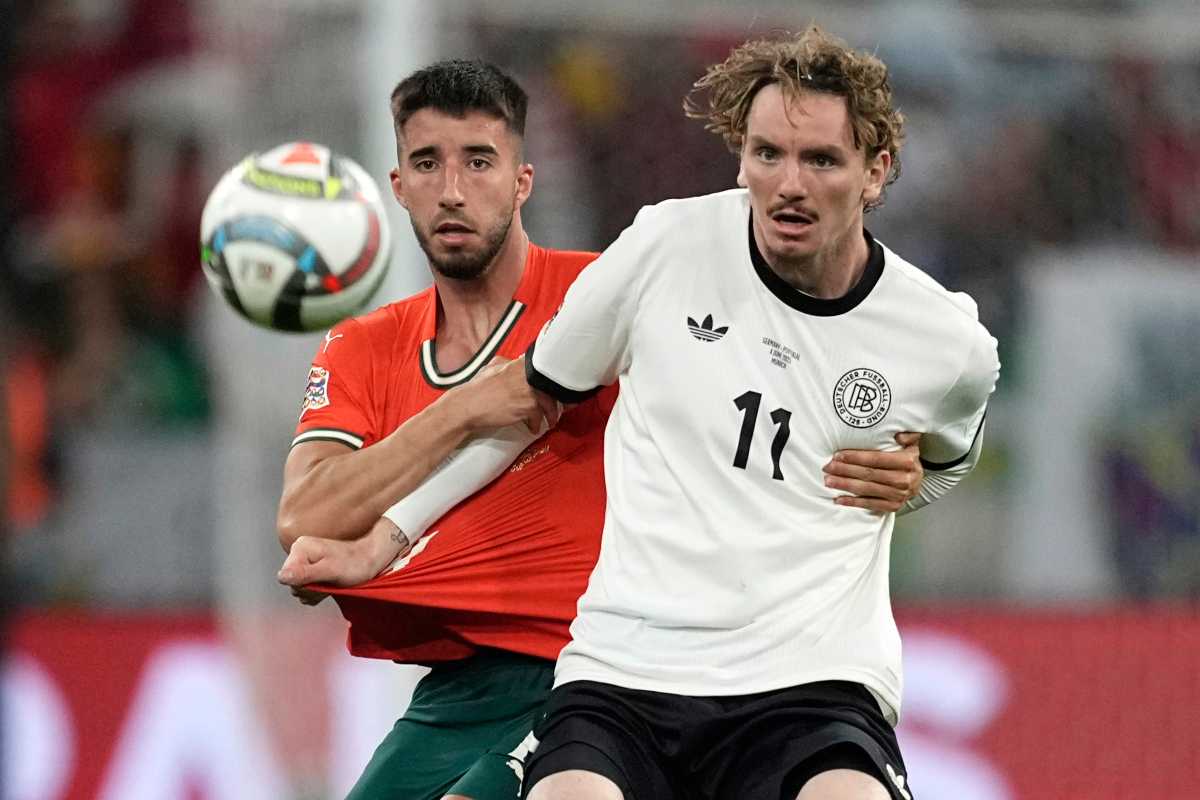 Nick Woltemade in campo