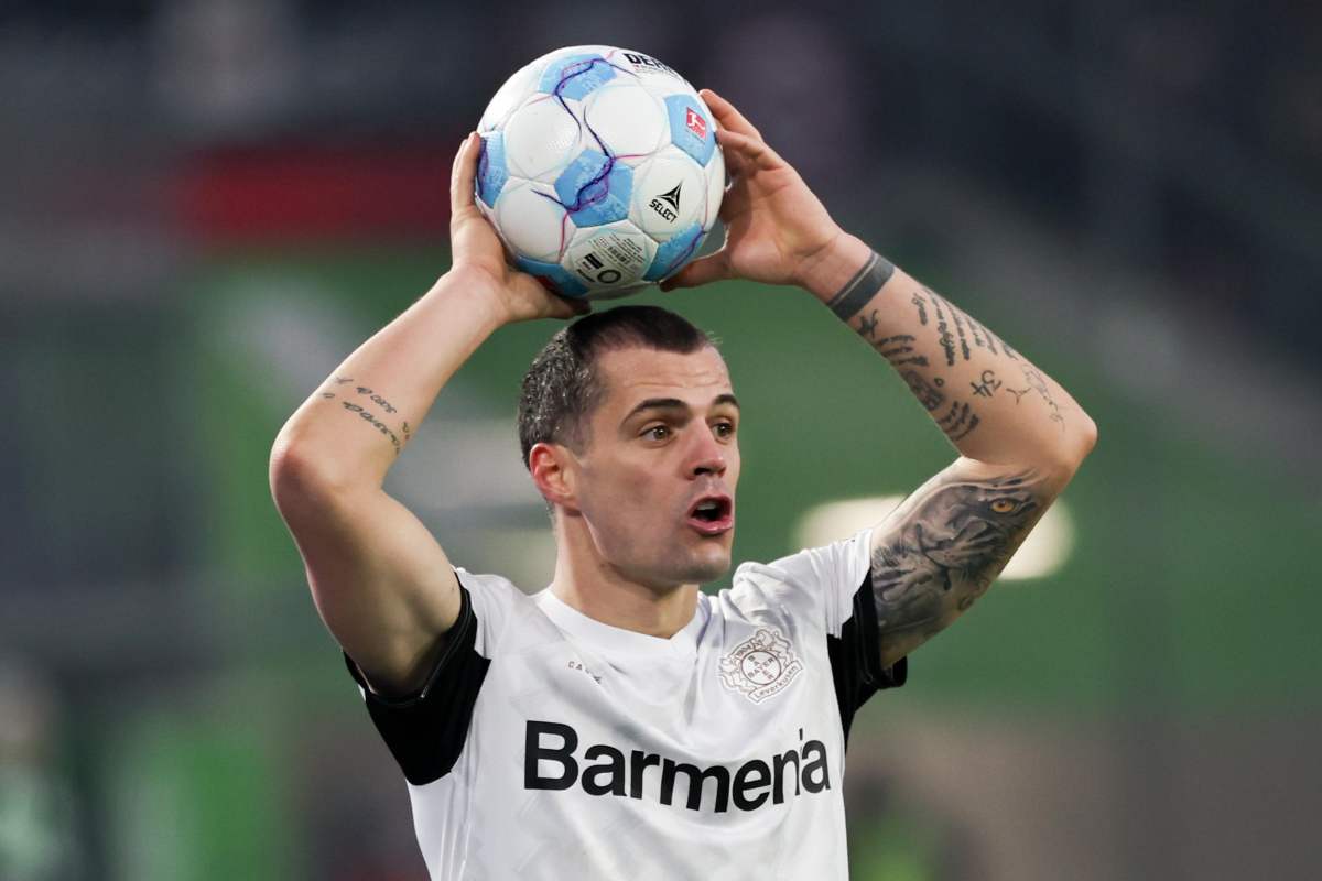 Granit Xhaka in campo
