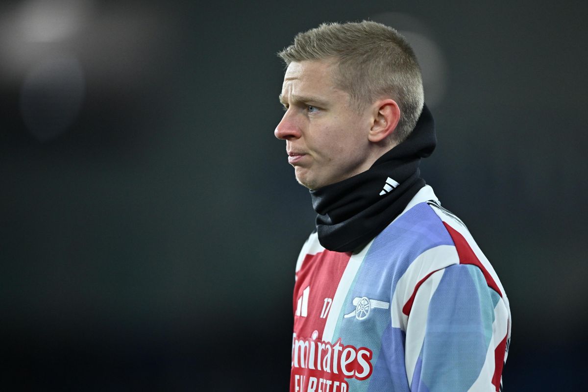 Zinchenko perplesso