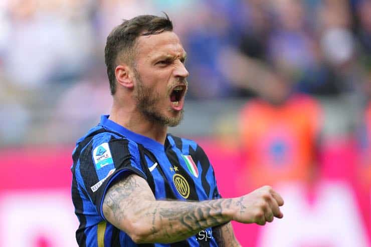 Arnautovic esulta