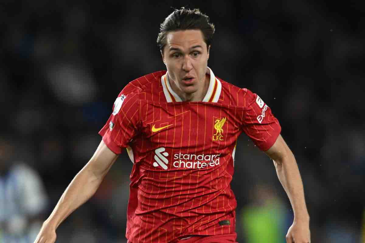 Chiesa in campo con il Liverpool