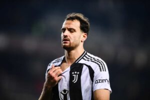Federico Gatti con la maglia della Juventus
