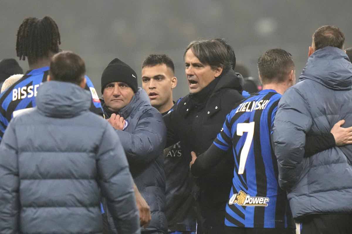 ennesima mazzata inter non solo inzaghi altro big che va via