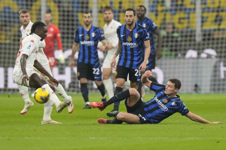 Moise Kean Inter Fiorentina