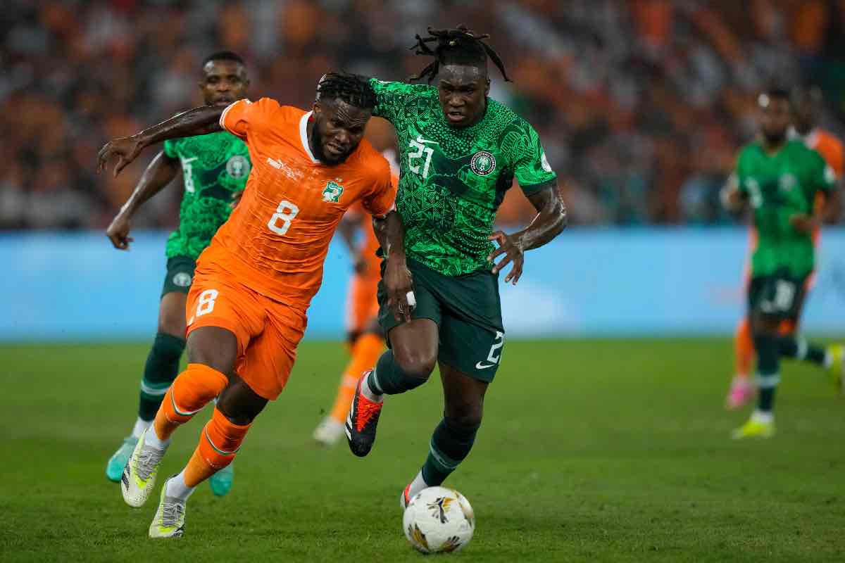 Kessié impegnato con la Costa d'Avorio