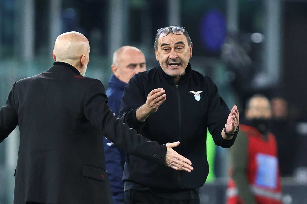 Fabrizio Bracconieri: “Sarri è l’anticalcio. Gasperini non mi convince. Lotito come Bombolo” Fabrizio Bracconieri: “Sarri è l’anticalcio. Gasperini non mi convince. Lotito come Bombolo”