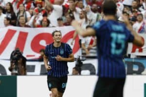 Pio Esposito resterà all'inter secondo giuffredi