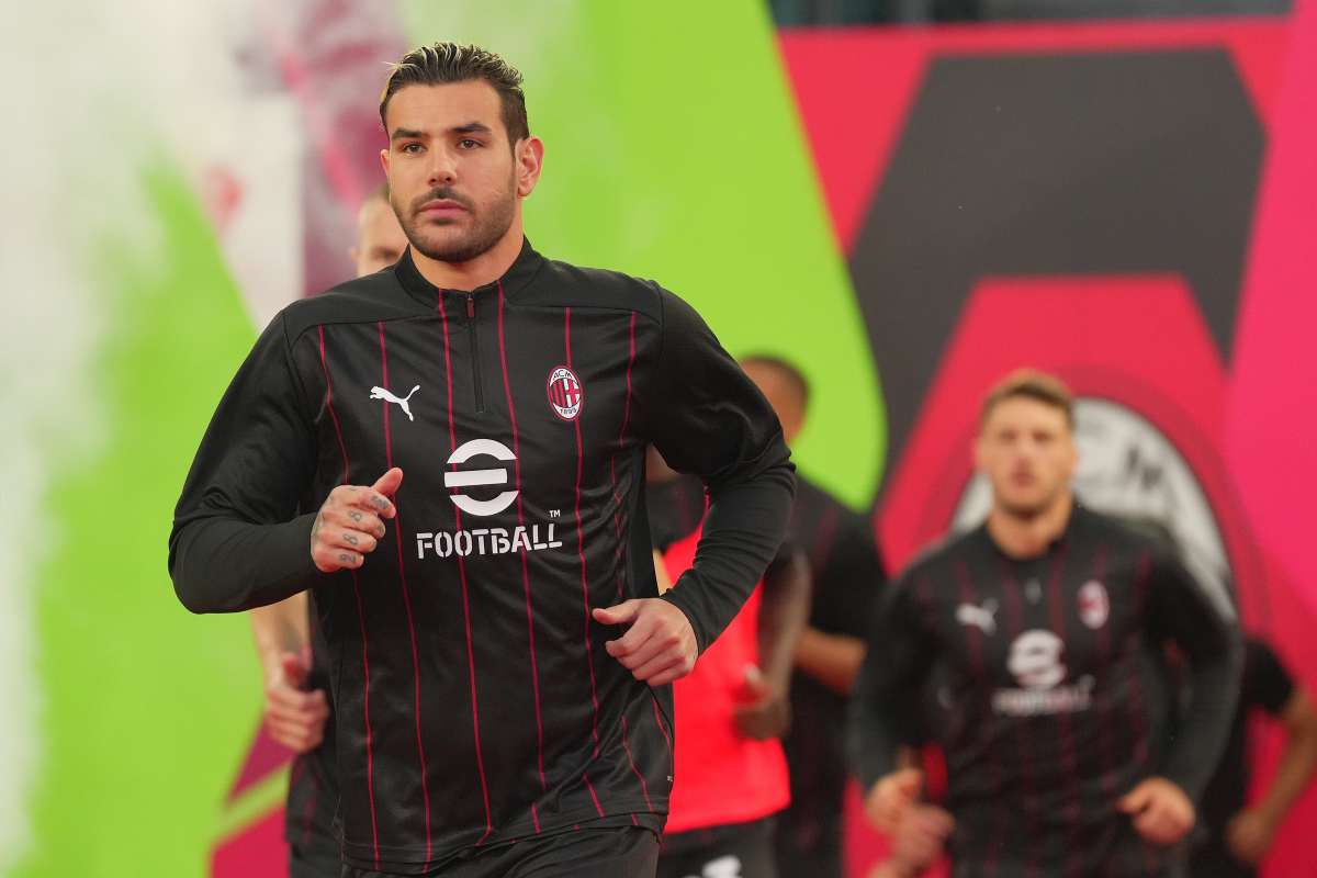 Theo Hernandez pensieroso