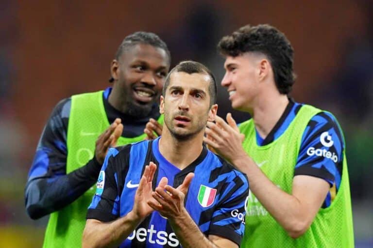 Thuram Mkhitaryan Bastoni