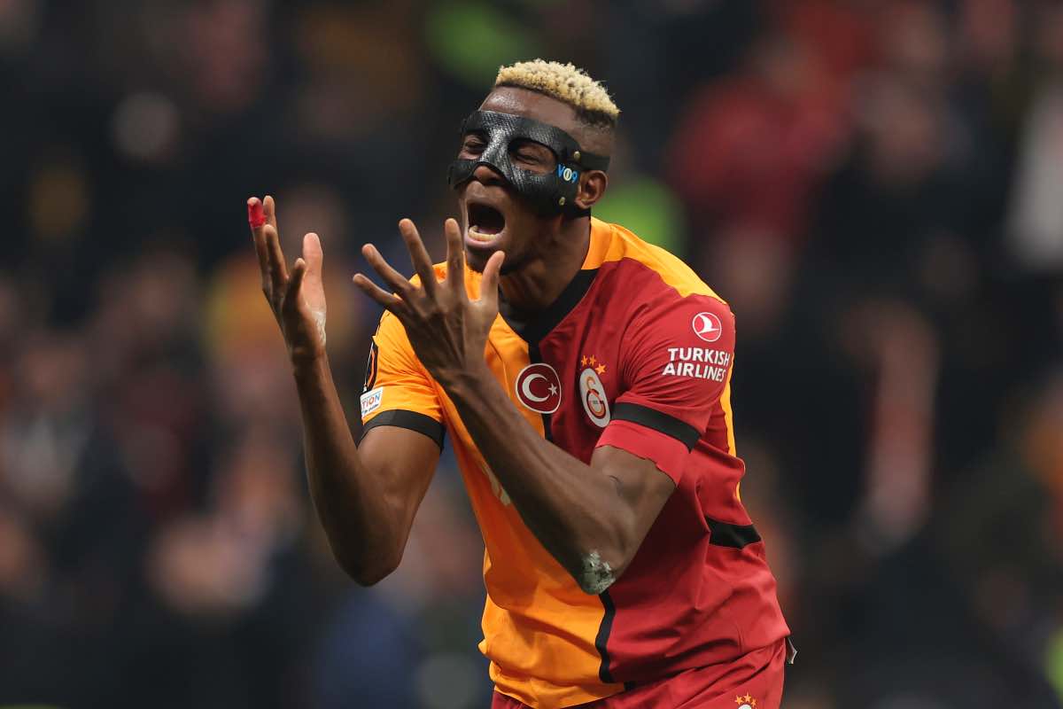 Victor Osimhen Galatasaray