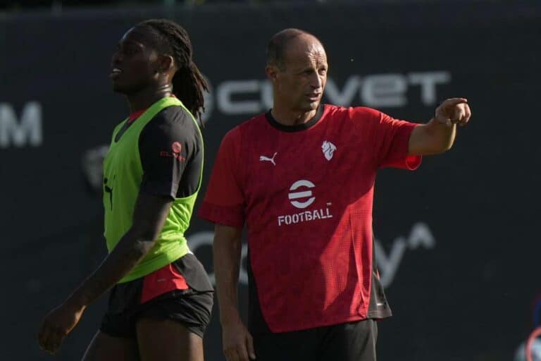 Allegri alla guida del Milan