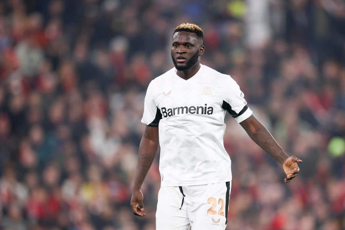 Victor Boniface in campo