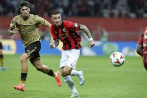 Jonathan Clauss in campo