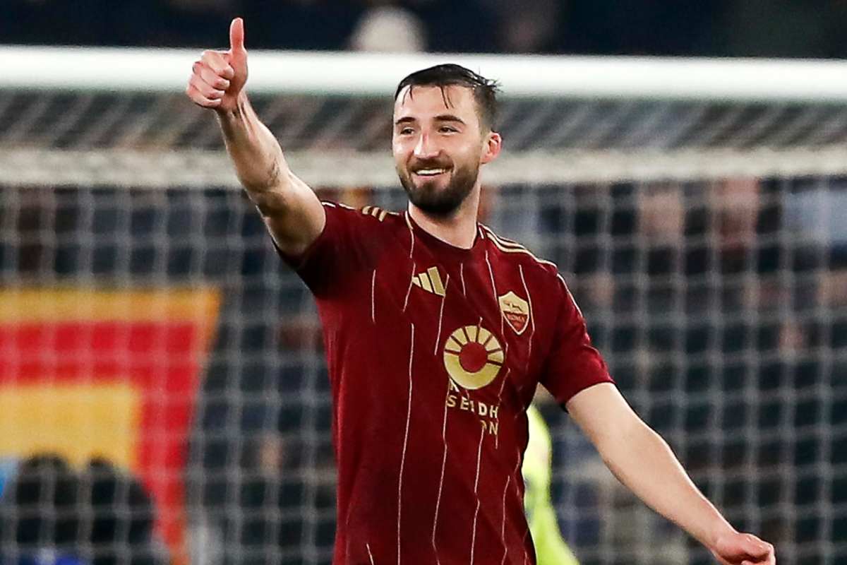 Bryan Cristante in campo