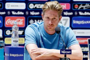 Alessandro Buongiorno a ha parlato di Kevin De Bruyne