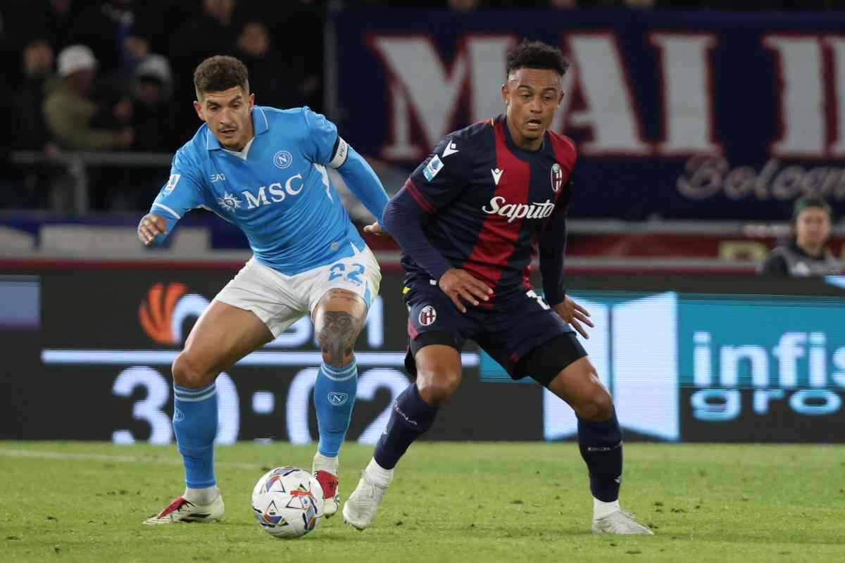 Dal Bologna al Napoli: è arrivata la richiesta ufficiale, l’annuncio Dal Bologna al Napoli: è arrivata la richiesta ufficiale, l’annuncio