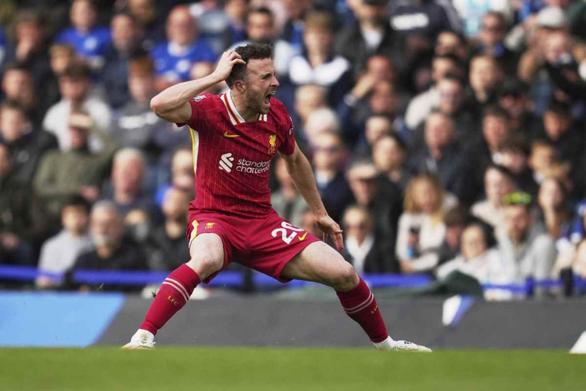 Diogo Jota in campo