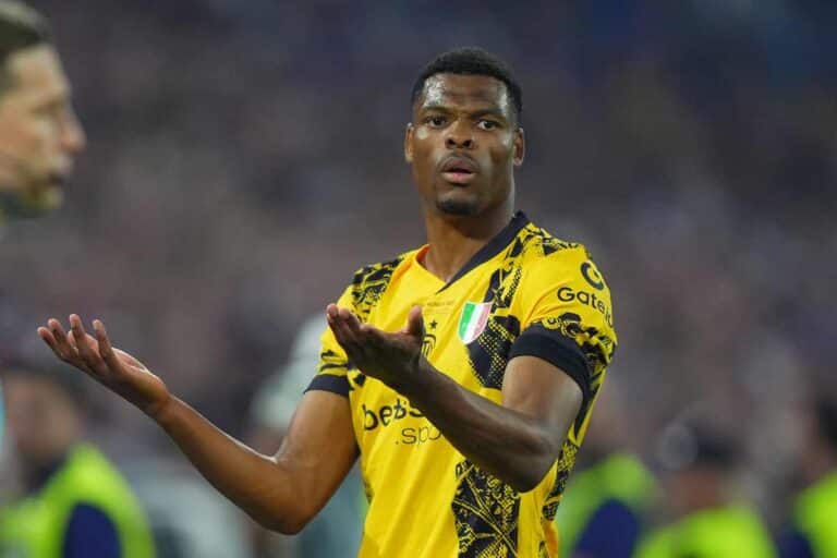 Dumfries dell&#039;Inter vicino all&#039;addio