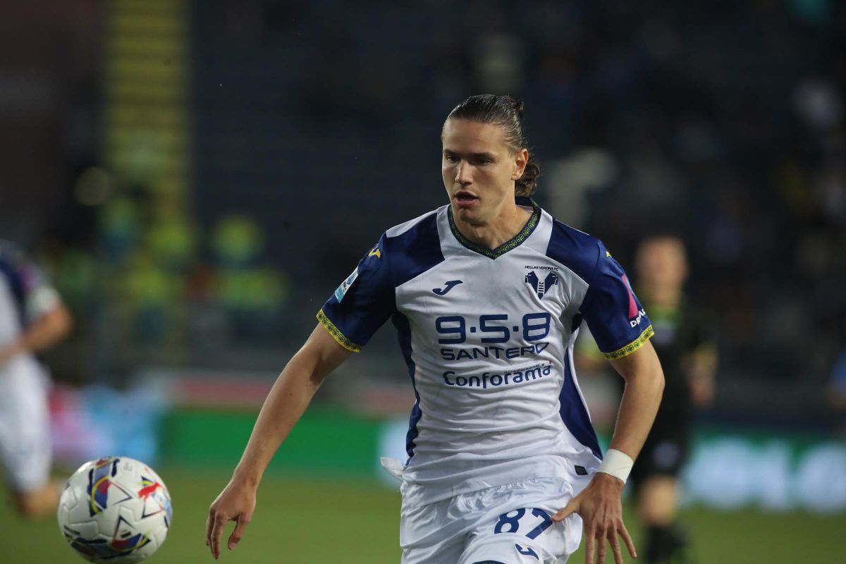 Ghilardi in campo 