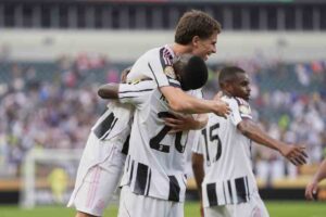 Juve esultanza