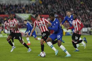 Carney Chukwuemeka in campo