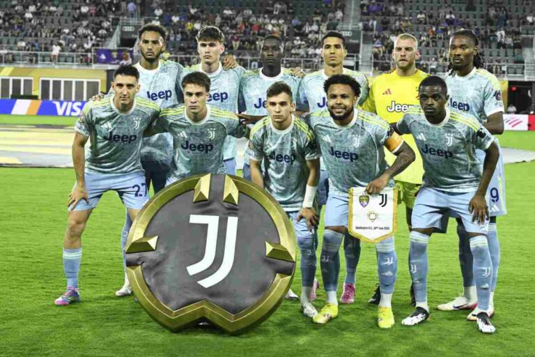 Foto di squadra Juventus 2025 2026
